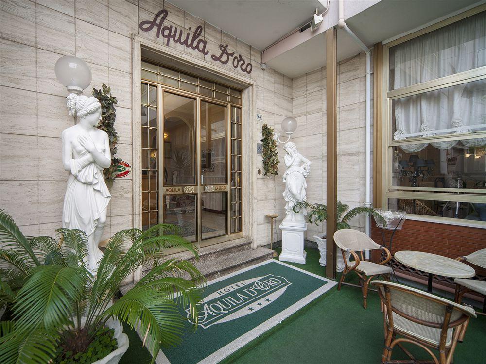 Hotel Aquila D'Oro Riccione Exterior photo